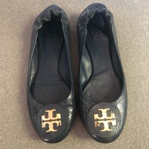 Tory Burch patent flats